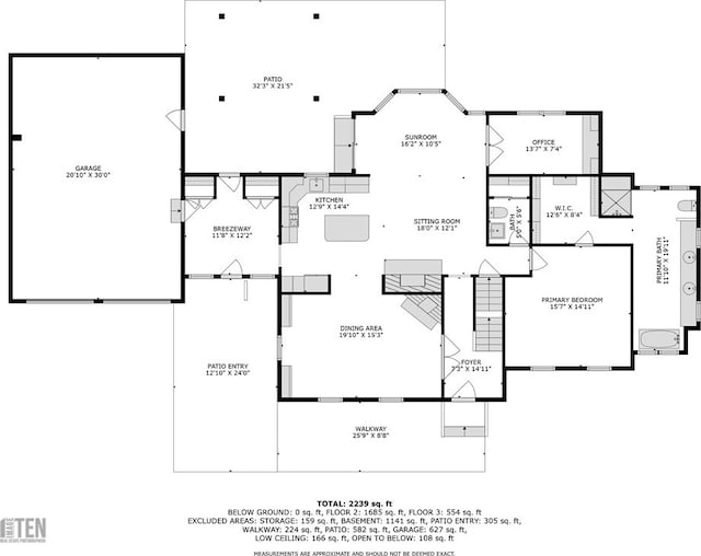 31 Peaceful Way, Tiverton, RI 02878 - floor plan / room layout
