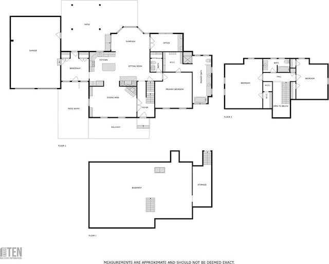 31 Peaceful Way, Tiverton, RI 02878 - floor plan / room layout