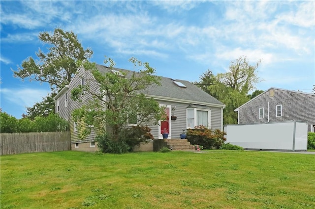 23 Sherman Ln, Middletown, RI 02842 - view of front of house