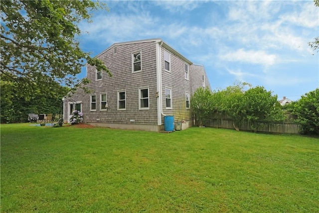 23 Sherman Ln, Middletown, RI 02842 - back of property