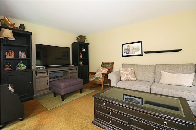 23 Sherman Ln, Middletown, RI 02842 - living area featuring light colored carpet