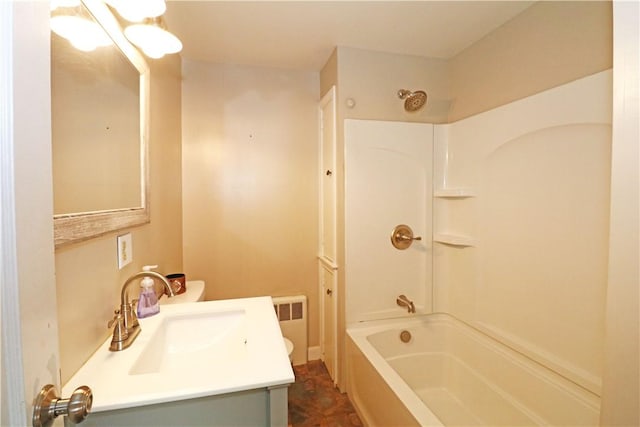 23 Sherman Ln, Middletown, RI 02842 - bathroom with vanity and shower / washtub combination