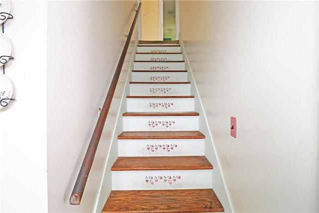 23 Sherman Ln, Middletown, RI 02842 - view of stairway