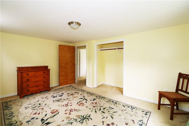 23 Sherman Ln, Middletown, RI 02842 - bedroom with a closet and light carpet
