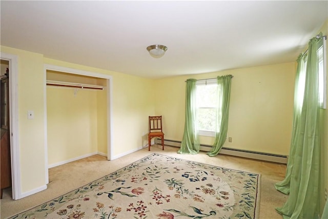 23 Sherman Ln, Middletown, RI 02842 - carpeted bedroom with baseboards and a closet