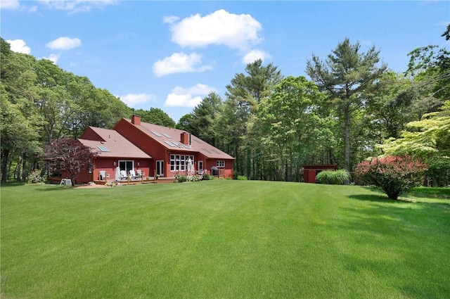 350 Austin Farm Rd, Exeter, RI 02822 - view of green lawn