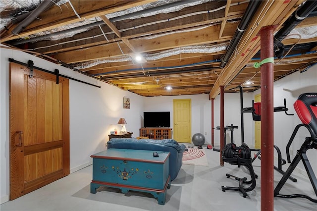 350 Austin Farm Rd, Exeter, RI 02822 - view of basement