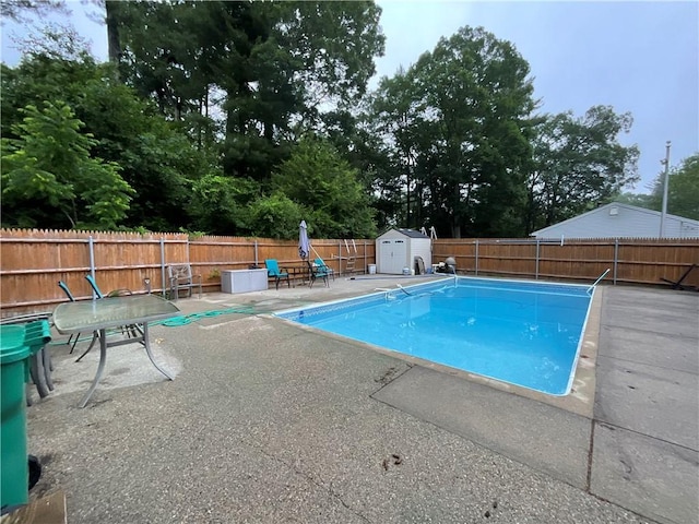 16 Bunny Trl, Scituate, RI 02831 - view of swimming pool with a patio area and a fenced backyard