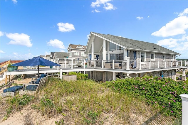 413 Atlantic Ave, Westerly, RI 02891 - back of house featuring a shingled roof