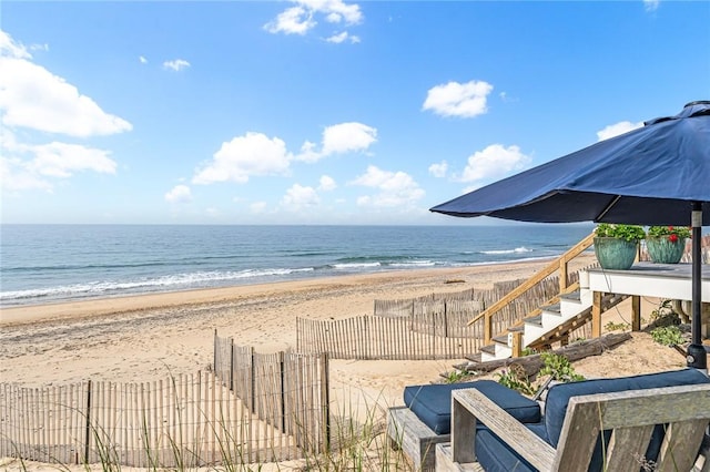413 Atlantic Ave, Westerly, RI 02891 - water view with local beach