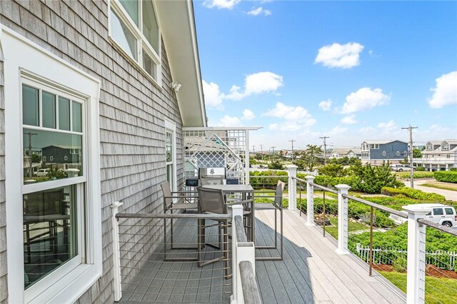 413 Atlantic Ave, Westerly, RI 02891 - view of wooden deck