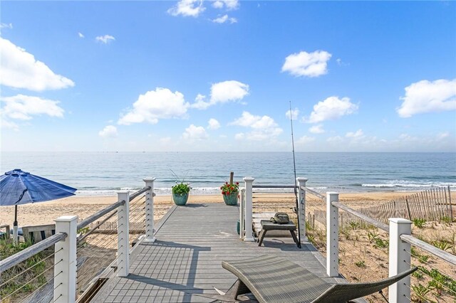 413 Atlantic Ave, Westerly, RI 02891 - water view with nearby beach