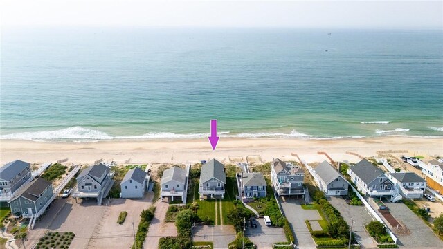 413 Atlantic Ave, Westerly, RI 02891 - aerial perspective of suburban area with unending shoreline