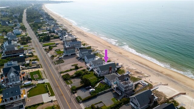 413 Atlantic Ave, Westerly, RI 02891 - aerial view of property and surrounding area featuring unending shoreline