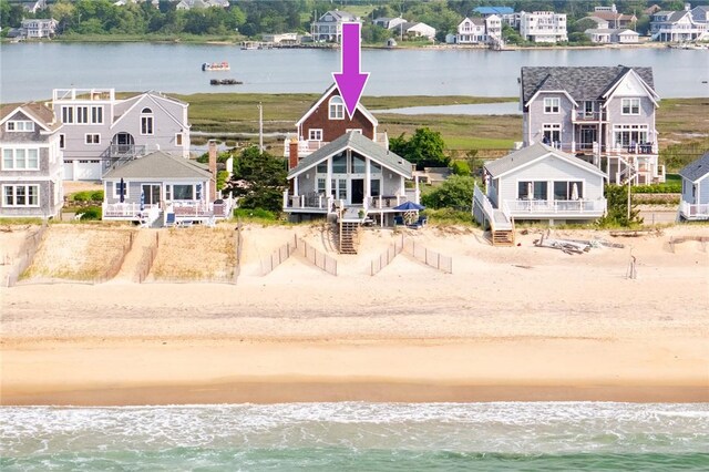413 Atlantic Ave, Westerly, RI 02891 - drone / aerial view of unending shoreline