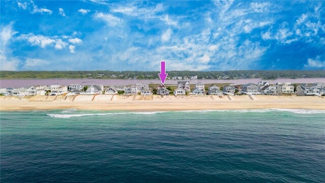 413 Atlantic Ave, Westerly, RI 02891 - drone / aerial view of unending shoreline
