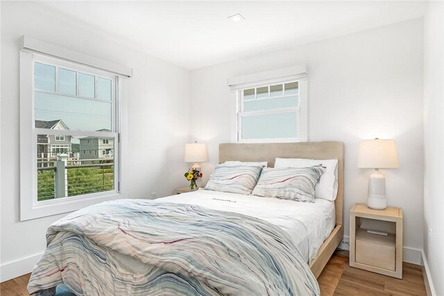 413 Atlantic Ave, Westerly, RI 02891 - bedroom featuring baseboards and wood finished floors