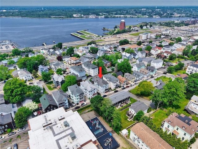 62 School St, Fall River, MA 02720 - bird's eye view of a nearby body of water