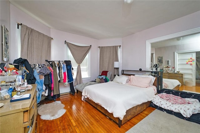 62 School St, Fall River, MA 02720 - bedroom with wood-type flooring