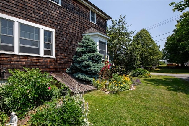 201 Paradise Ave, Middletown, RI 02842 - view of home's exterior with a lawn