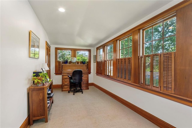 201 Paradise Ave, Middletown, RI 02842 - office space featuring carpet flooring and baseboards