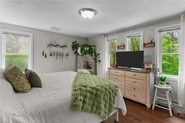 68 Everglade Ave, Warwick, RI 02886 - bedroom featuring multiple windows and dark wood-style floors