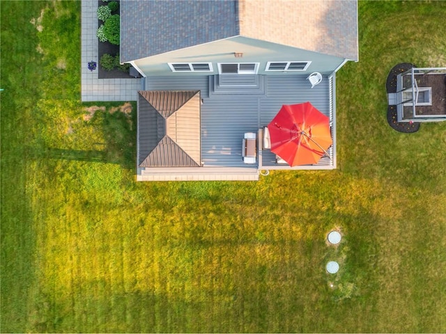 162 Pine Orchard Rd, Glocester, RI 02814 - view from above of property