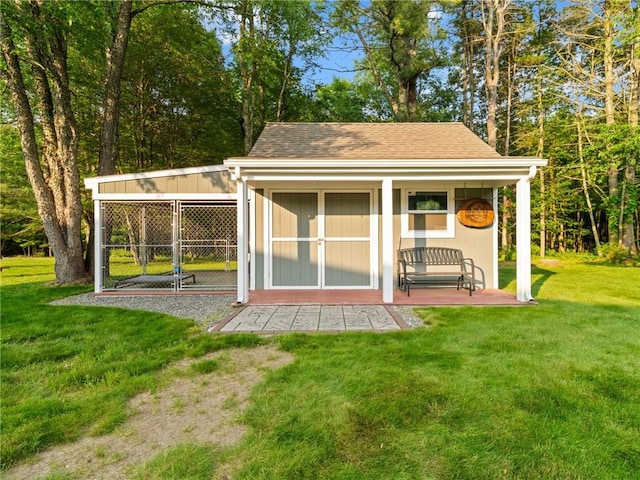 162 Pine Orchard Rd, Glocester, RI 02814 - view of outdoor structure