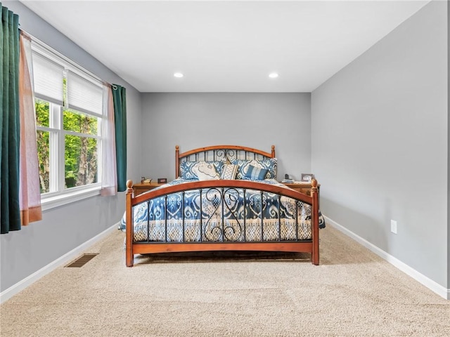162 Pine Orchard Rd, Glocester, RI 02814 - bedroom featuring carpet, baseboards, and recessed lighting