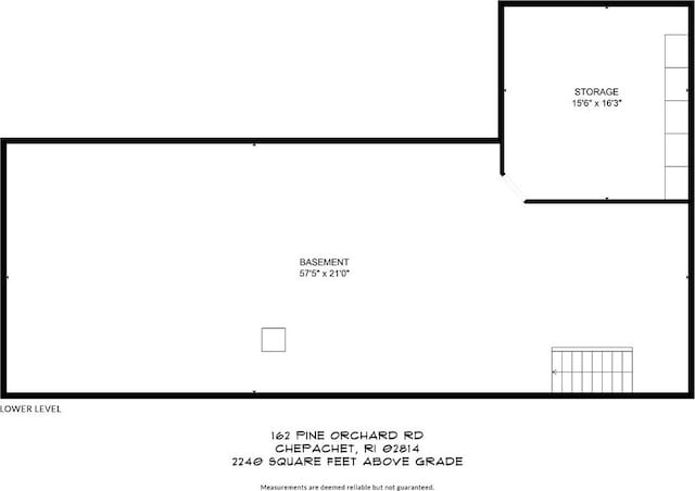 162 Pine Orchard Rd, Glocester, RI 02814 - floor plan / room layout