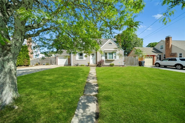 79 Pilgrim Dr, Warwick, RI 02888 - view of front of home featuring driveway and a garage