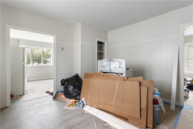 35 Laurel St, Pawtucket, RI 02860 - interior space with freestanding refrigerator