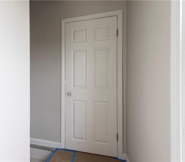 35 Laurel St, Pawtucket, RI 02860 - doorway to outside featuring baseboards
