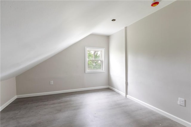 35 Laurel St, Pawtucket, RI 02860 - bonus room featuring lofted ceiling and baseboards
