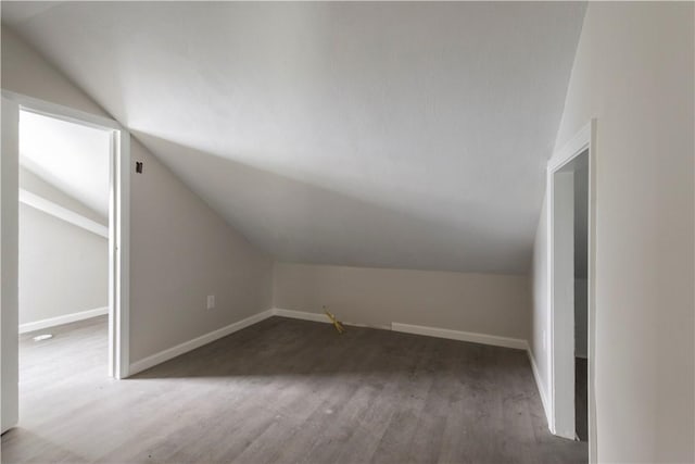 35 Laurel St, Pawtucket, RI 02860 - bonus room with vaulted ceiling, wood finished floors, and baseboards