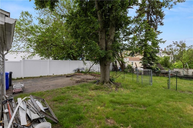 35 Laurel St, Pawtucket, RI 02860 - view of yard