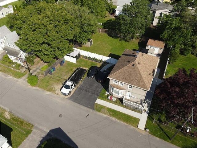 114 Jefferson St, Warwick, RI 02888 - aerial view of residential area