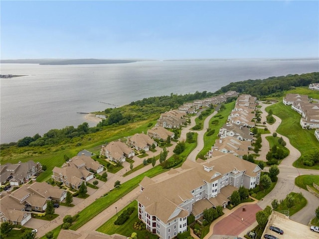 83 Waters Edge St Unit 24, Tiverton, RI 02878 - view of property location with a large body of water and nearby suburban area
