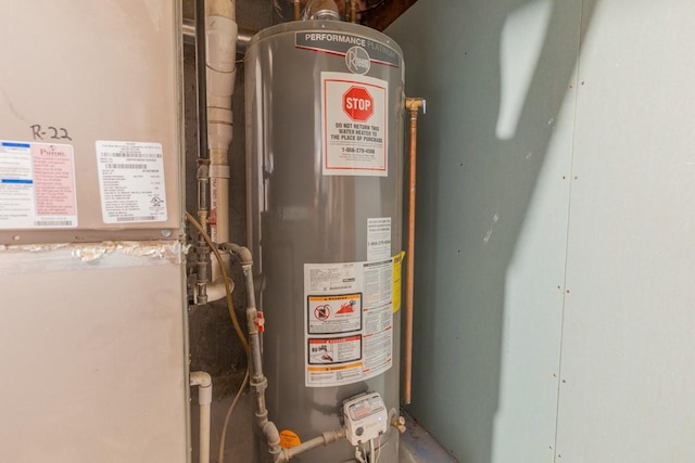 21 Baldwin Rd, Warwick, RI 02886 - utility room with gas water heater and heating unit