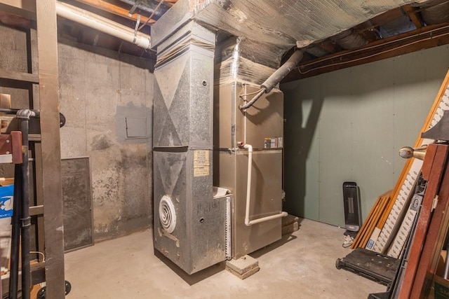 21 Baldwin Rd, Warwick, RI 02886 - utility room featuring heating unit