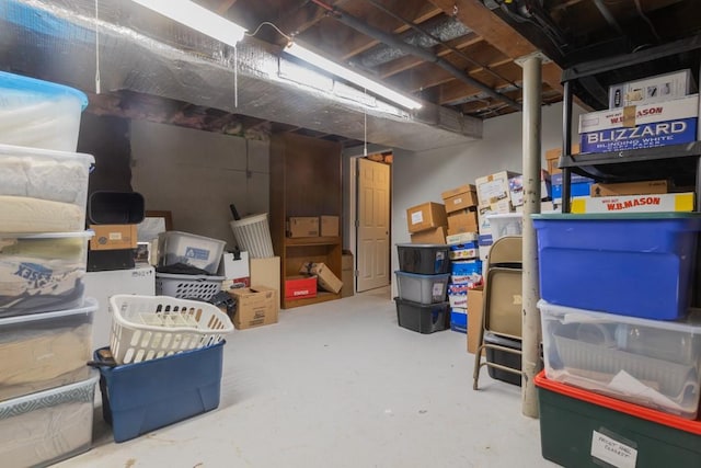 21 Baldwin Rd, Warwick, RI 02886 - view of unfinished basement