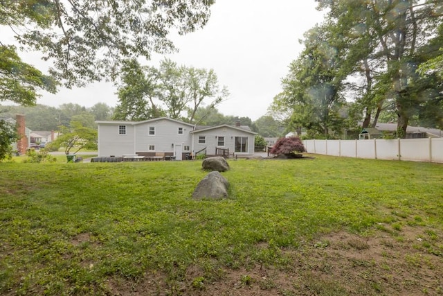 21 Baldwin Rd, Warwick, RI 02886 - view of rear view of property