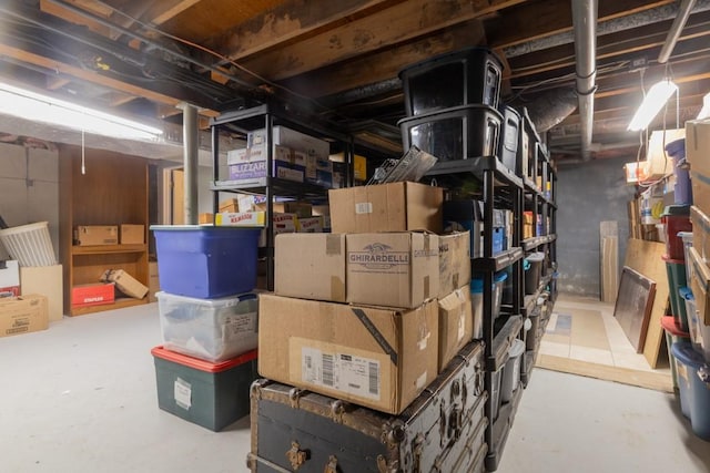 21 Baldwin Rd, Warwick, RI 02886 - view of unfinished basement