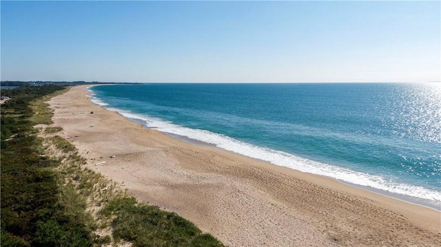 137 Cove Pt E, Charlestown, RI 02813 - water view featuring local beach