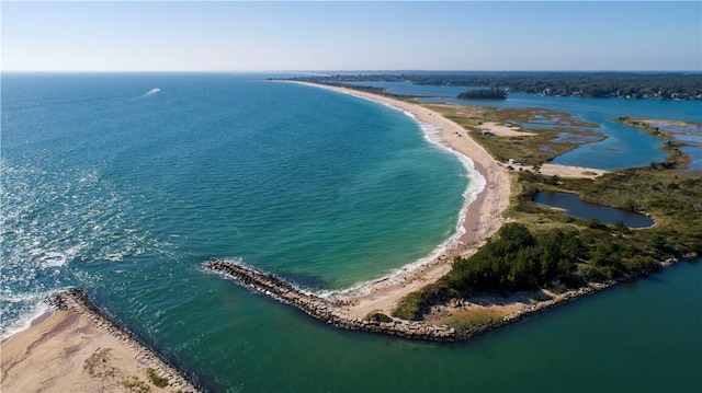 137 Cove Pt E, Charlestown, RI 02813 - aerial view of unending shoreline