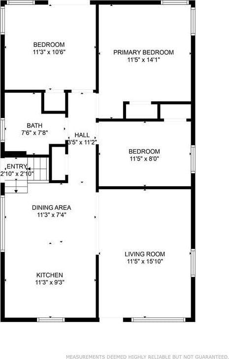 34 Zambarano Ave, North Providence, RI 02911 - view of room layout