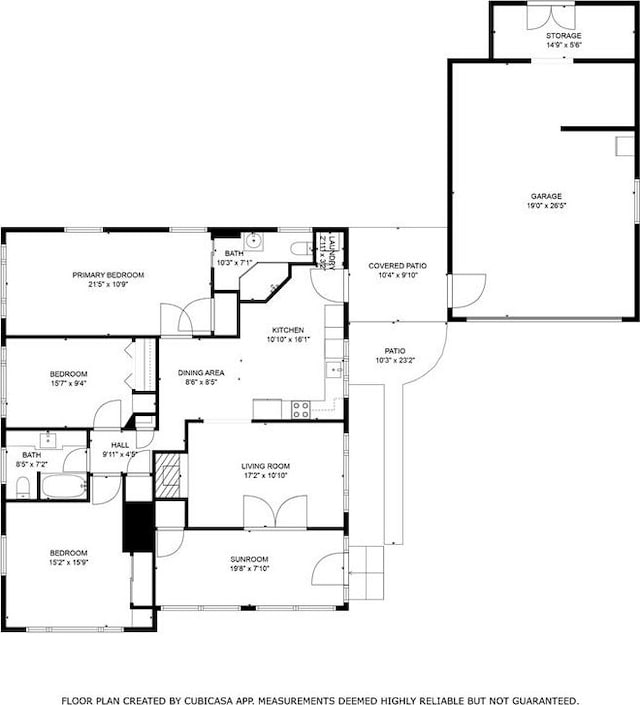 137 Rocky Hill Rd, Scituate, RI 02857 - view of home floor plan