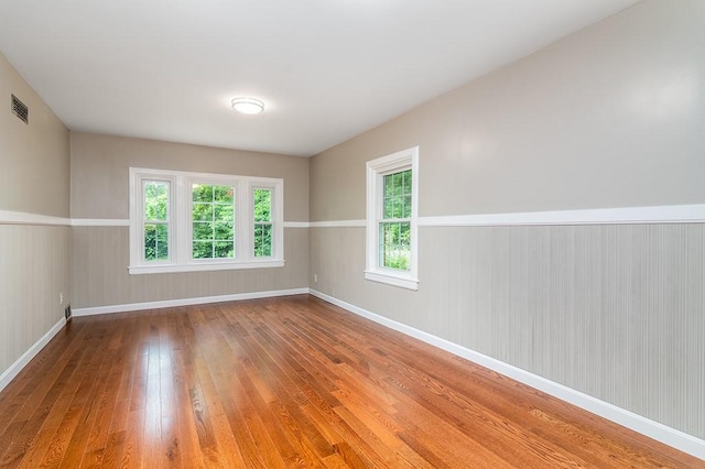 137 Rocky Hill Rd, Scituate, RI 02857 - unfurnished room with hardwood / wood-style floors and healthy amount of natural light