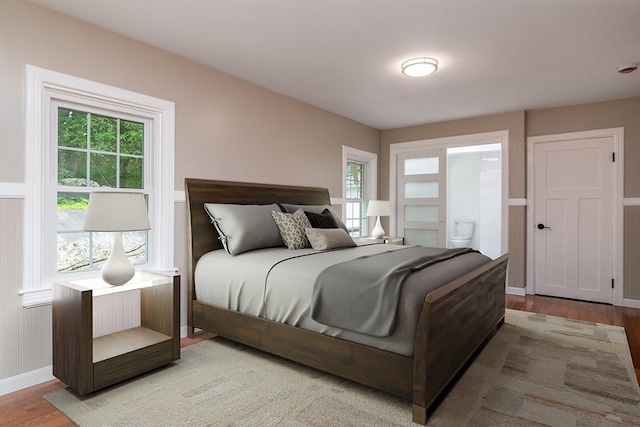 137 Rocky Hill Rd, Scituate, RI 02857 - bedroom featuring light wood-type flooring and connected bathroom