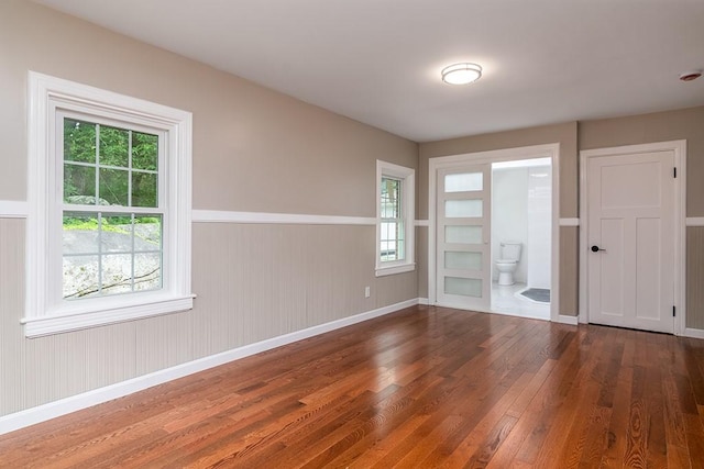 137 Rocky Hill Rd, Scituate, RI 02857 - unfurnished room featuring hardwood / wood-style floors and healthy amount of natural light